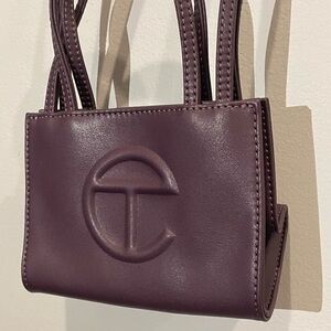 Telfar “Açaí” Mini Purse